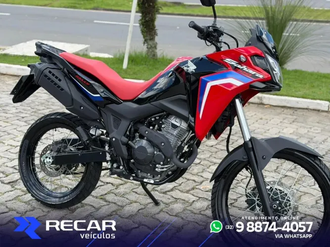 HONDA SAHARA 300 RALLY ABS FLEX 2025/2026
