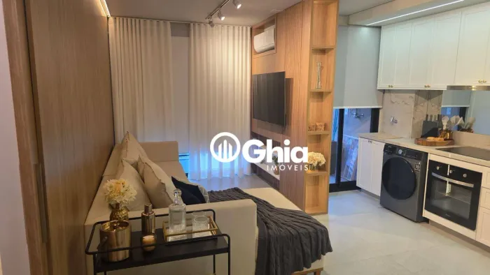 Studio Ed. Berlin com 1 dormitório à venda, 56 m² por R$ 0 - Cambuí - Campinas/SP