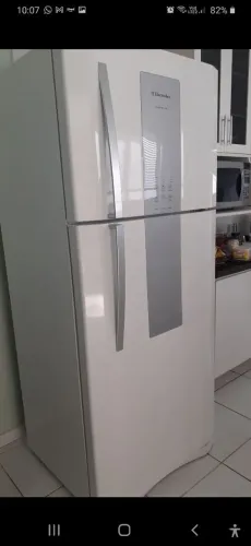 Geladeira Electrolux DF80 Frost Free 553 Litros Branca 110v