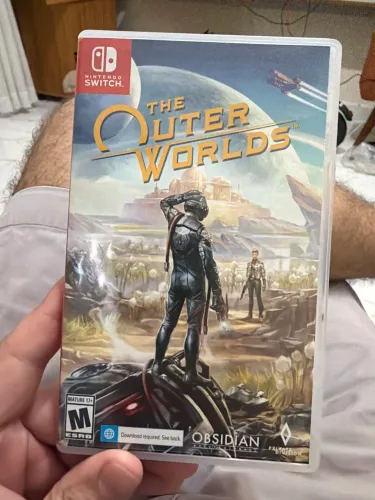Jogo de Nintendo Switch ? The Outer Worlds?