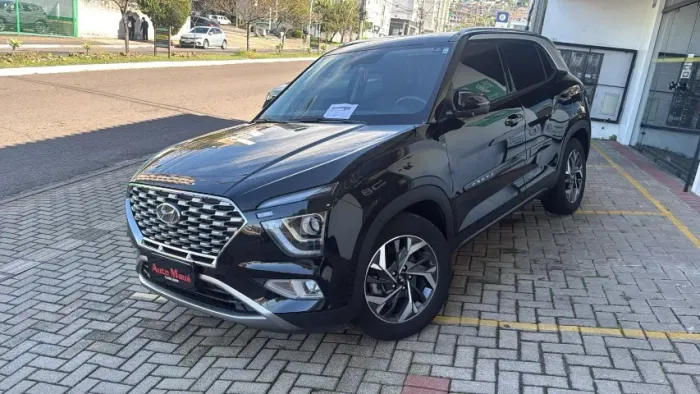 Hyundai Creta Platinum 1.0 TB 12V Flex AUT 2024