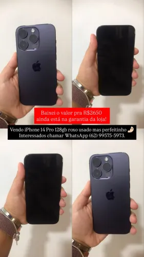 iPhone 14 Pro 128gb
