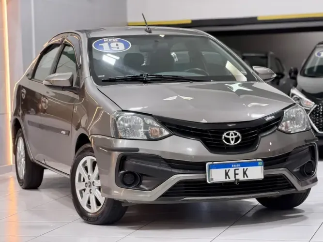 Toyota Etios X Plus Sedan 1.5 Flex 16V 4P Aut. 2019