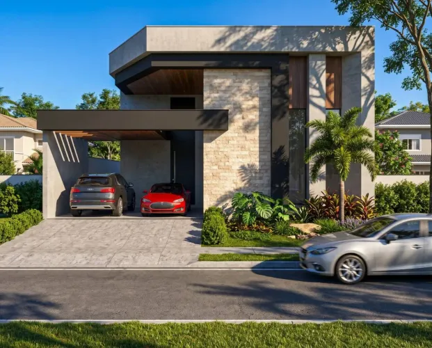 CASA NO CONDOMÍNIO SUNSET BEACH RESIDENCE-9