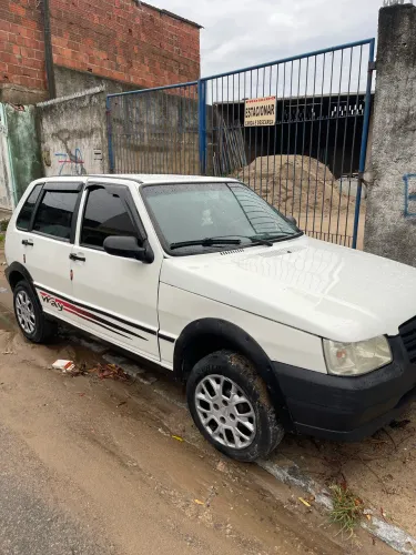 Fiat Uno Mille WAY Economy 1.0 F.flex 4P 2010