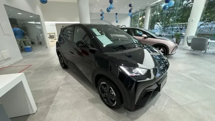 BYD Dolphin Mini (Elétrico) 2027