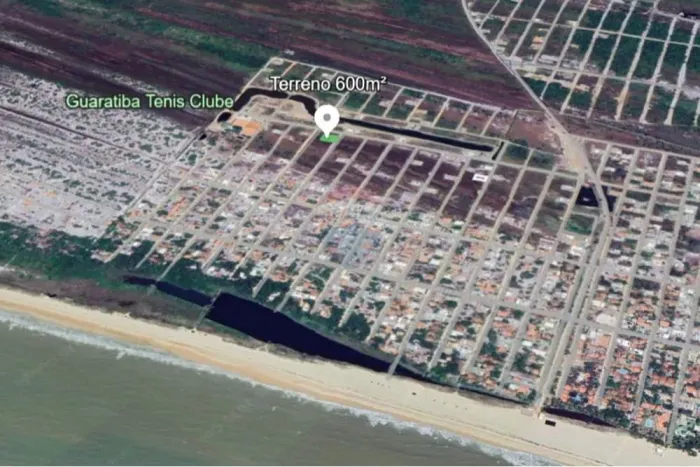 Terreno de 600m² em Guaratiba - Prado/BA