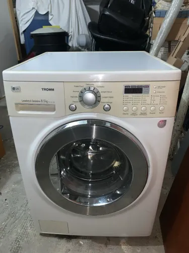 Máquina lava e seca LG tron