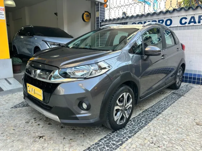 Honda WR-V EX 1.5 Flexone 16V 5P Aut. 2018