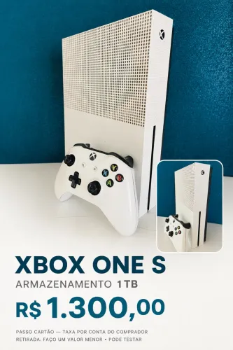 X BOX ONE S 1TB