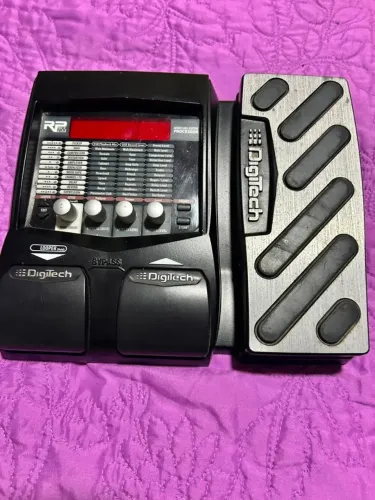 Pedaleira Digitech RP255