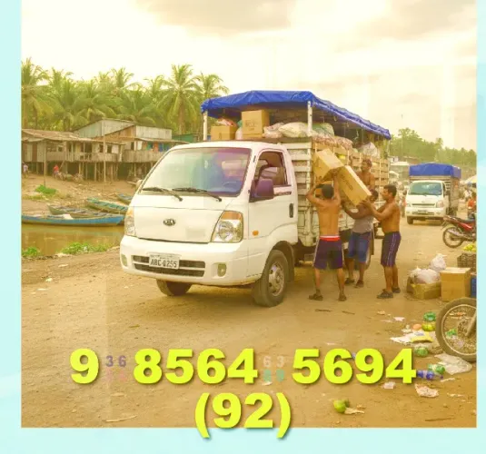 Frete em Planalto, Tarumã, Adrianópolis e Alvorada 92\9+8564.5694