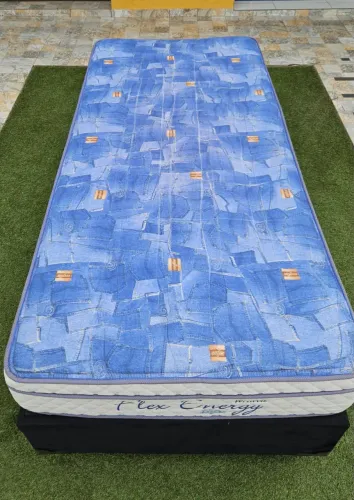 Conjunto Box solteiro ECOFLEX USADA - ENTREGO