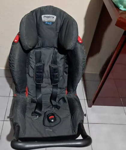 Cadeira Infantil Para Carro Burigotto Matrix Evolution Preto (Usado)