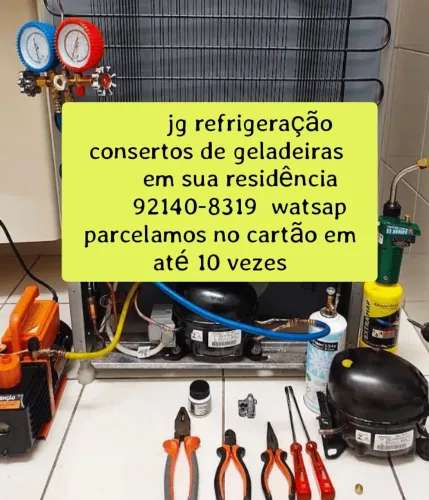Consertos de geladeiras
