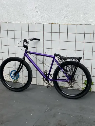 Bicicleta montadinha aro 26