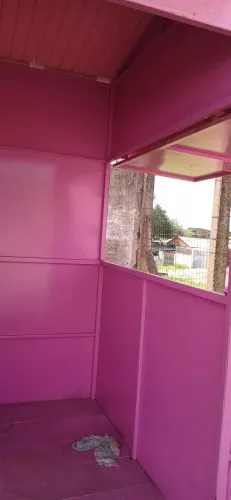 Vendo mini trailer fixo NUNCA USADO.
