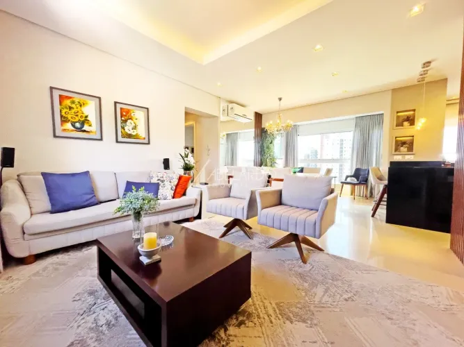 APARTAMENTO TOTALMENTE MOBILIADO E EQUIPADO NO BAIRRO VELHA, EM BLUMENAU, PRÓXIMO À VILA G