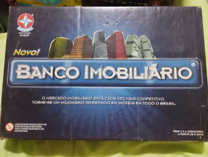 Lote com 2 jogos de tabuleiro por 40 reais