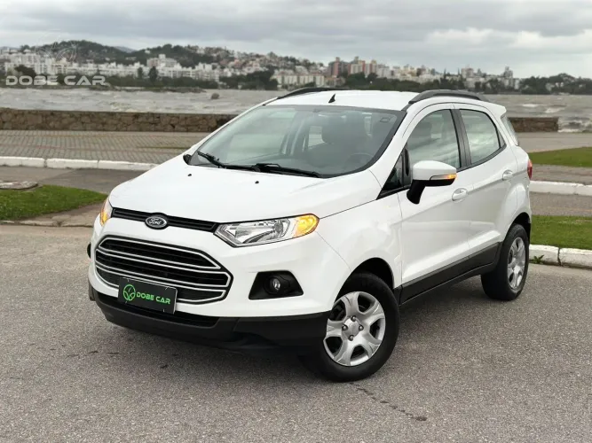 Ford Ecosport SE 1.6 16V Flex 5P Aut. 2017