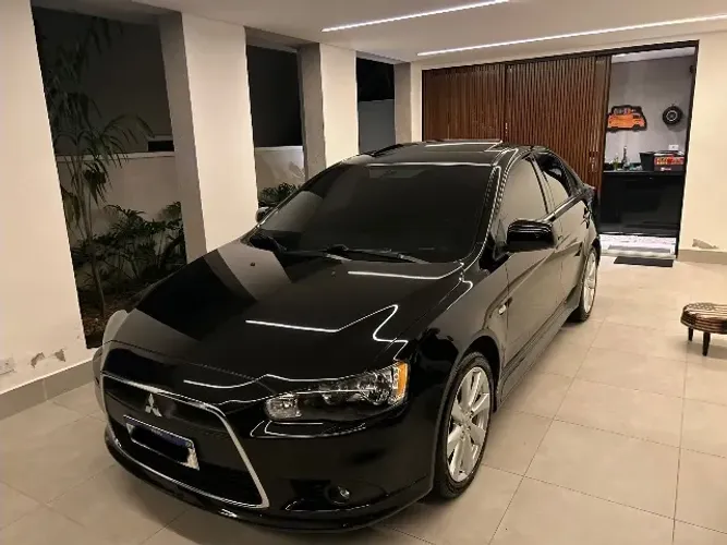 Mitsubishi Lancer GT 2.0 16V 160cv Aut. 2012