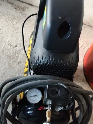 Compressor novo com nota