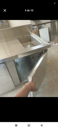 Armários em aço inox