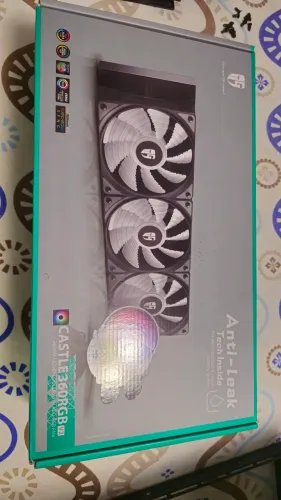 Watercooler Deepcool Castle 360 ARGB v2