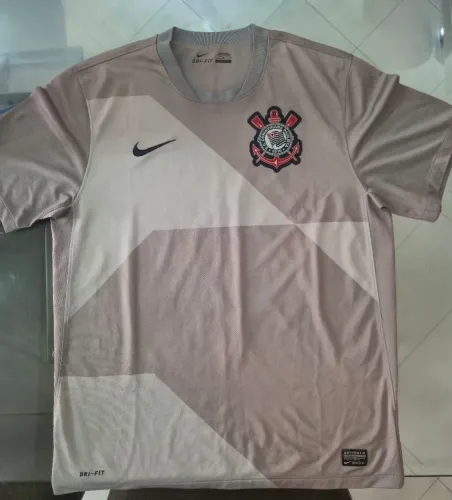Camisa Corinthians Cinza - 2012