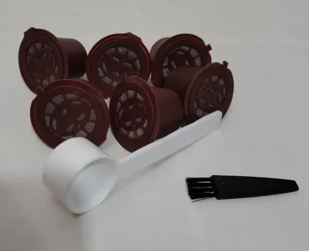 Cápsula Nespresso Reutilizável 