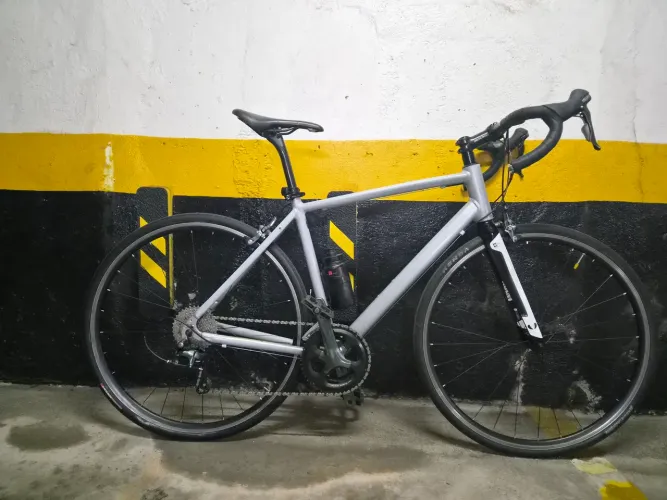 Road bike - Triban RC100