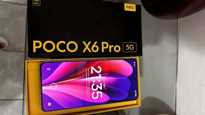 Poco x6 pro