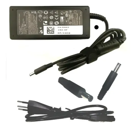 Fonte Original Dell 19.5v 3.34a 65w La65ns2-01 Plug Fino