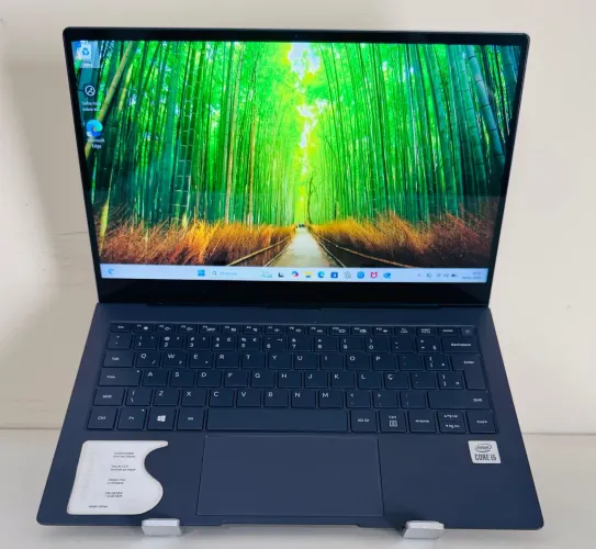 Notebook Samsung Book S Ultra Fino Touch screen Full HD IPS i5 última Geração 8gb RAM