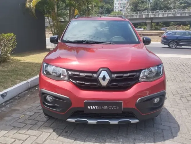 Renault Kwid Outsider 1.0 Flex 12V 5P Mec. 2022