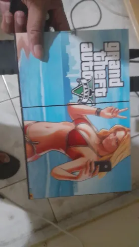 Playstation 2 Completo + 3 Controle,2 é Sem fio 15 Jogos