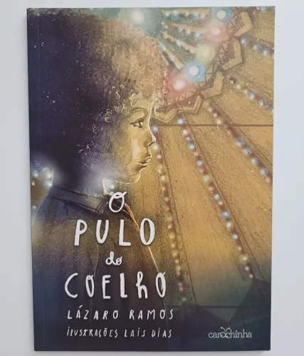 O Pulo do Coelho | Editora Carochinha | Autor Lázaro Ramos