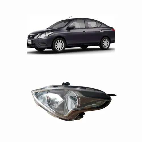 Farol LE Nissan Versa 2016/2021 Original 