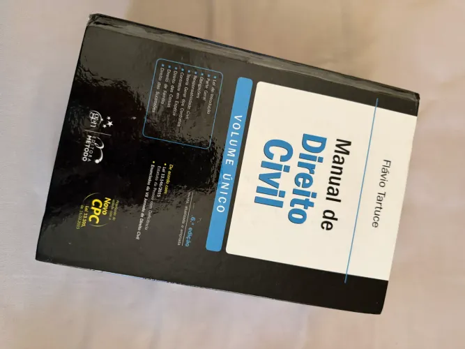 Manual de Direito Civil (vol único)