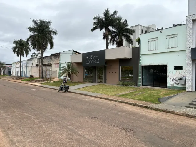 Antigo Shopping em Vilhena