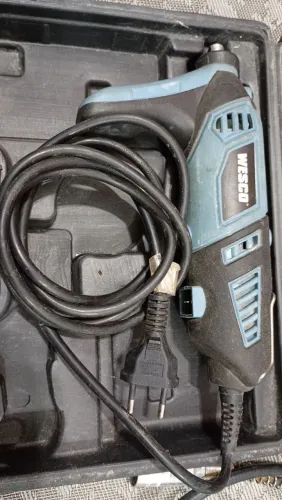 Micro retífica elétrica Wesco modelo WS3113KD, 110V, 