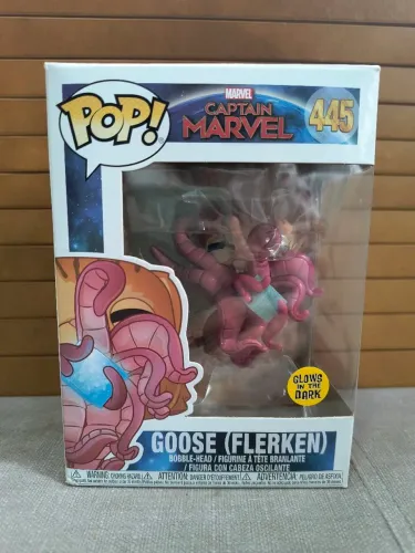 Funko Pop Goose (Flerken) #445 - Captain Marvel