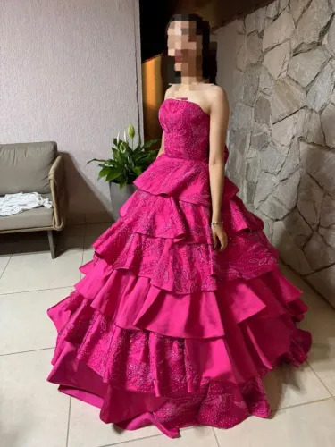 Vestido debutante