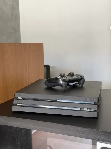 Ps4 pro de 1TB já revisado com limpeza e troca de pasta térmica 