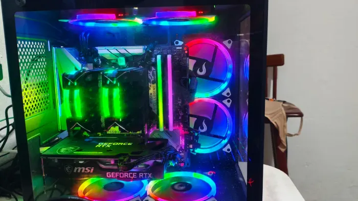 PC gamer AMD