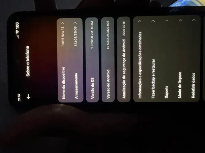 Xaomi Redmi 12 256 gigas