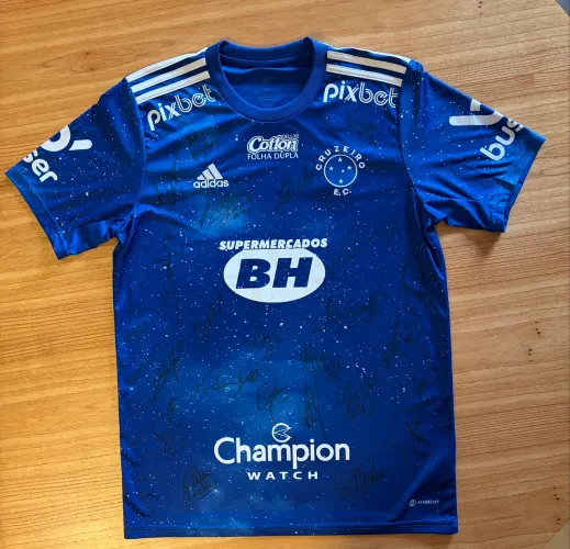 Camisa Cruzeiro Azul 2022