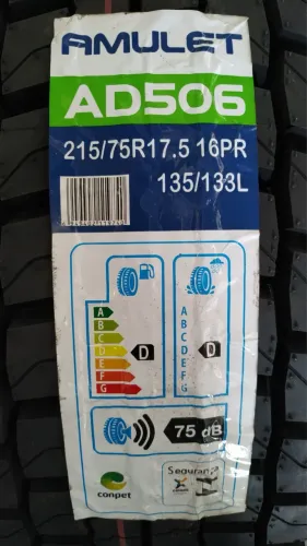 Pneus 215/75R17.5 AMULET Borrachudo