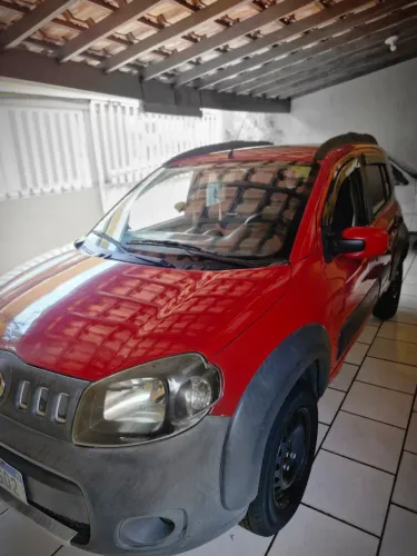 Fiat Uno Mille WAY Economy 1.0 F.flex 2P 2011