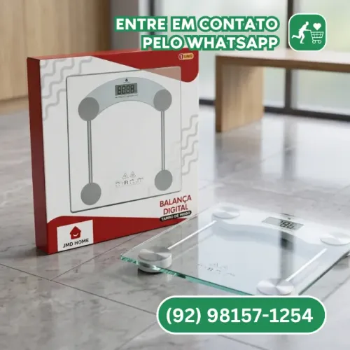 Balanca Corporal Digital Banheiro Peso Academia